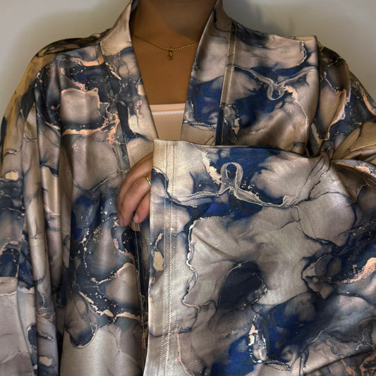 KIMONO AZUR