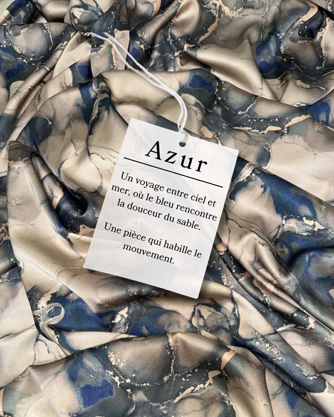 KIMONO AZUR