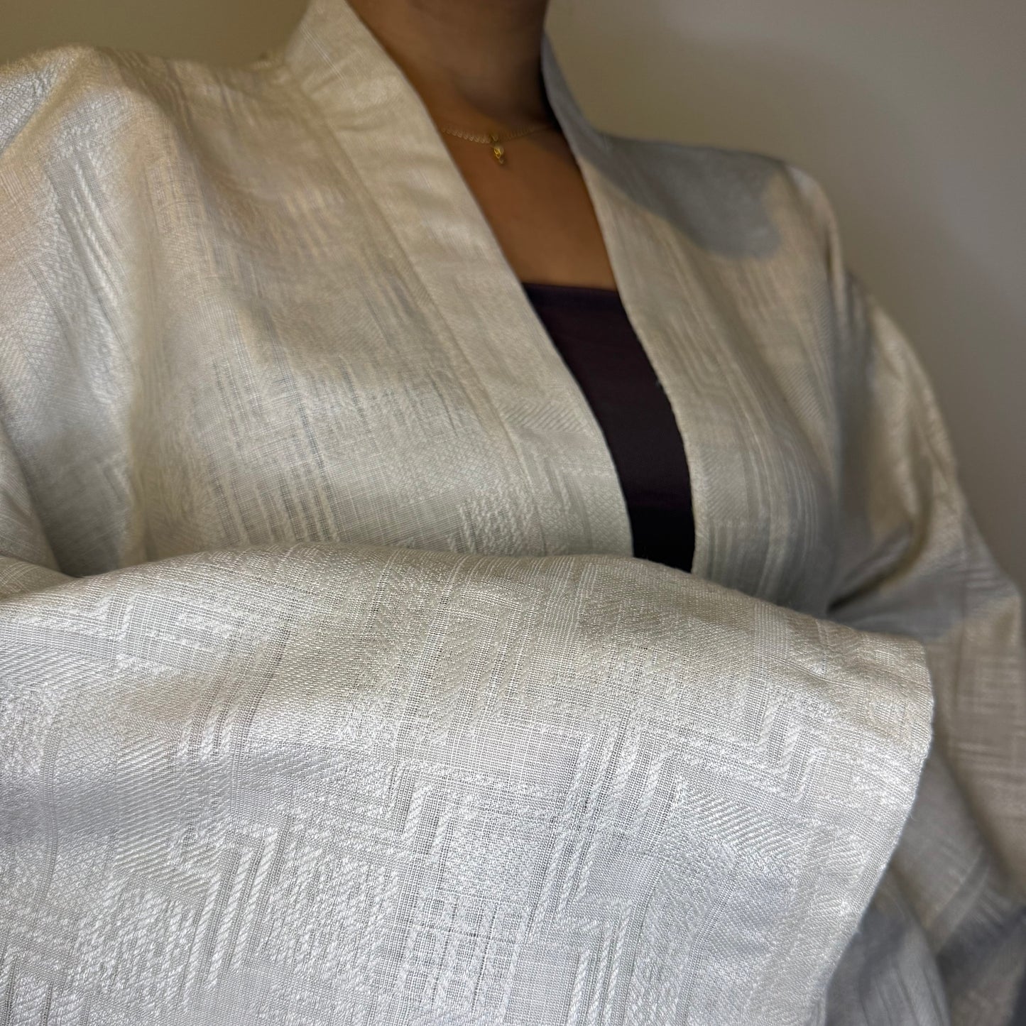 KIMONO ABYAD