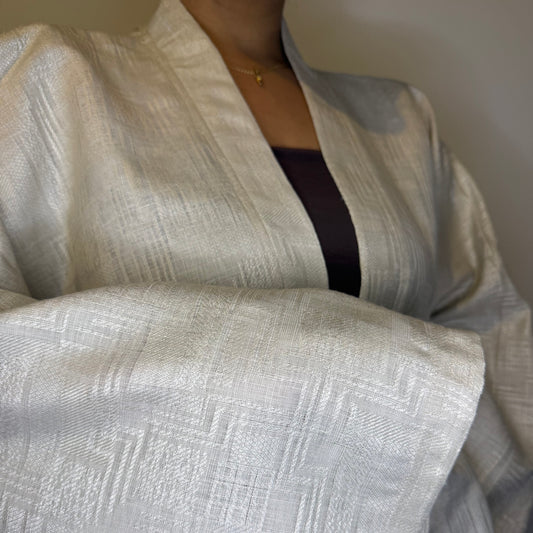 KIMONO ABYAD