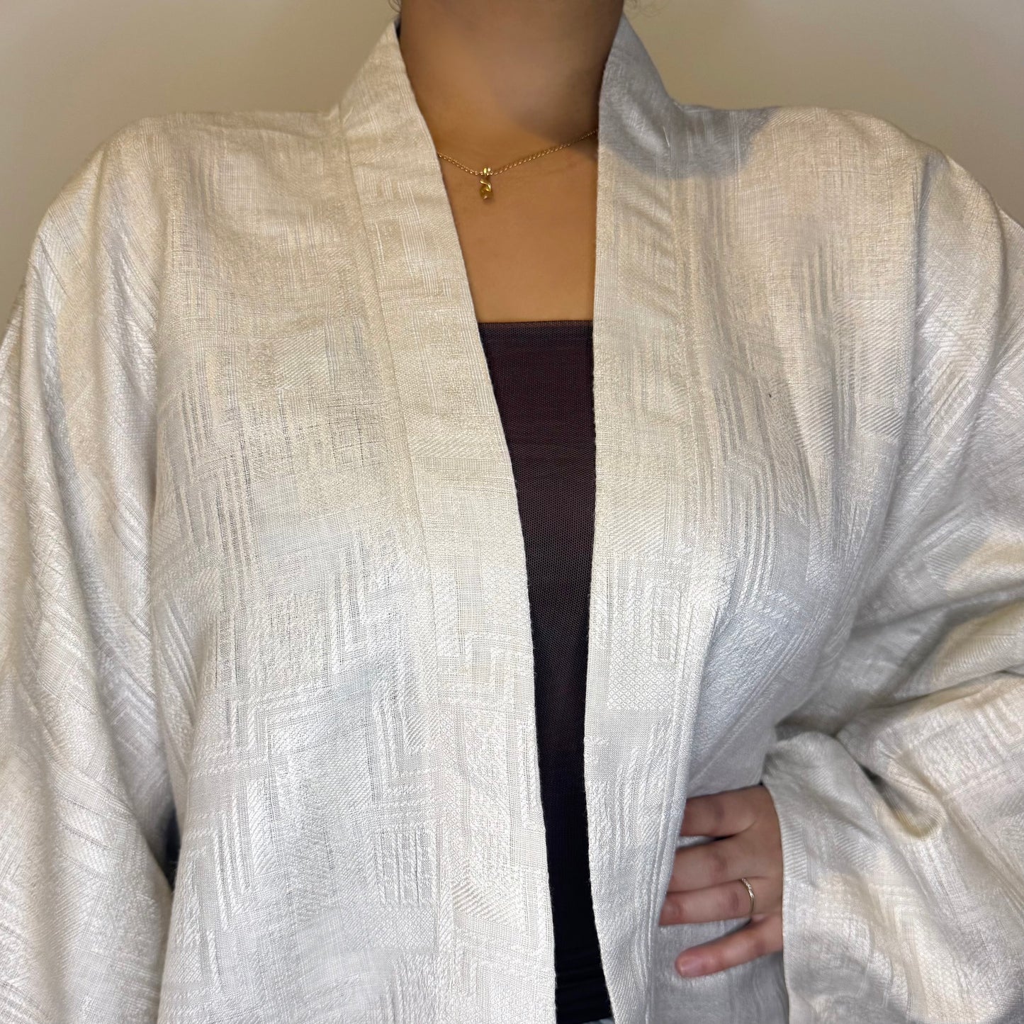 KIMONO ABYAD