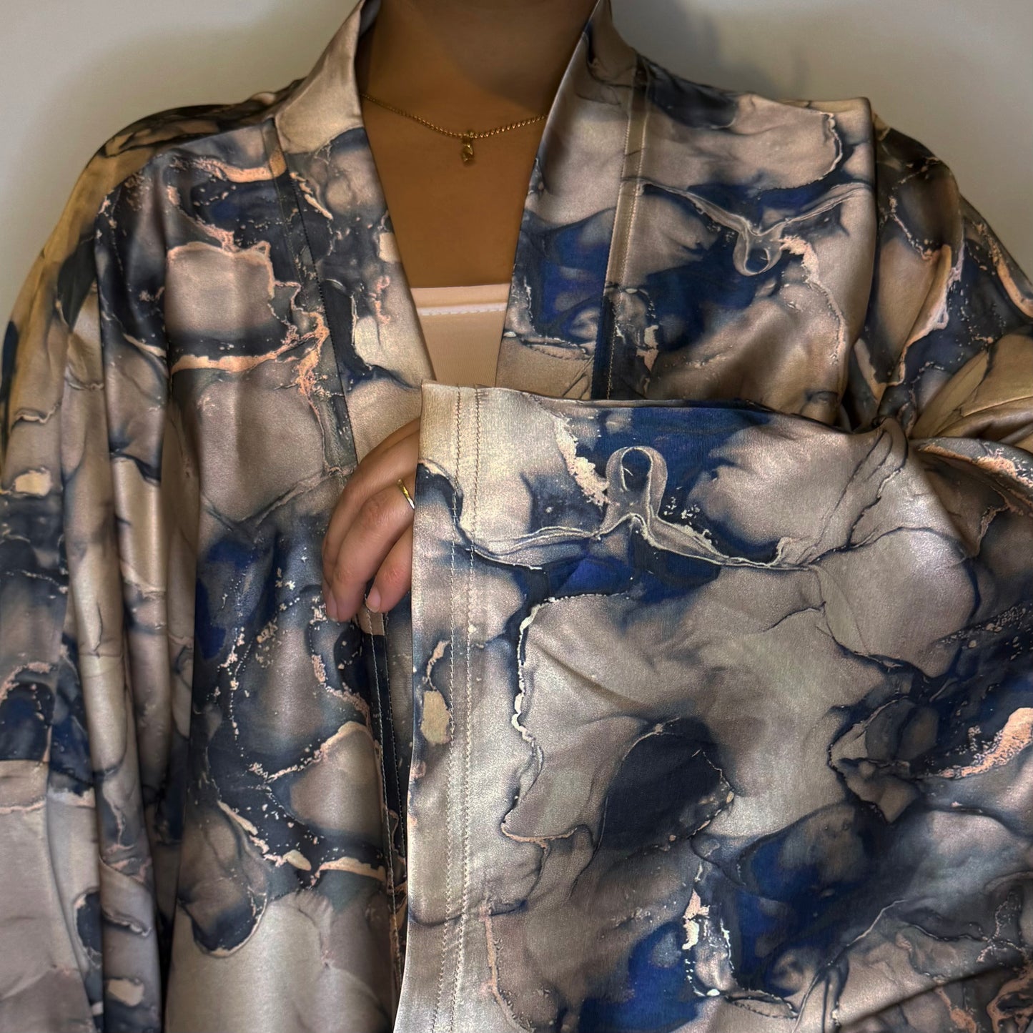 KIMONO AZUR